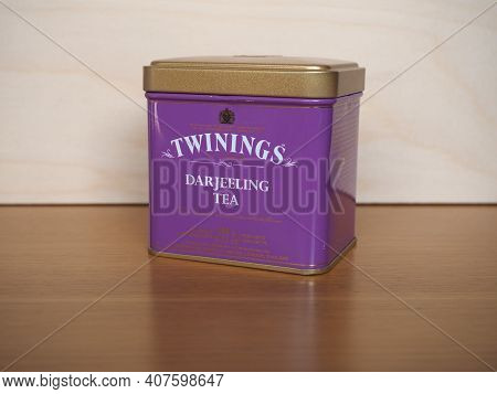 London - Circa February 2021: Twinings Box Of Loose Tea