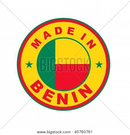 hergestellt in benin