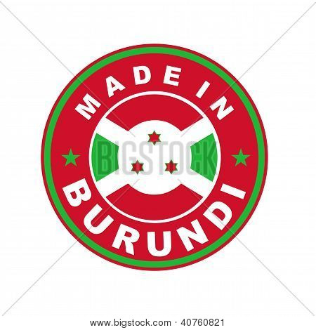 hergestellt in burundi