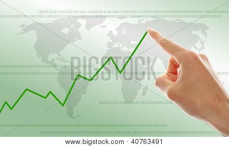 Hand And Graph