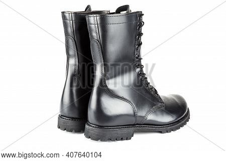 10 inch military boots