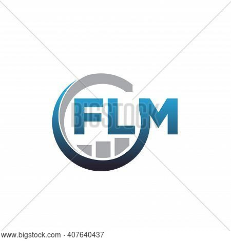 F L M Logo Concept For Management Business Logo Designs