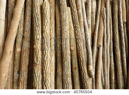 små logs