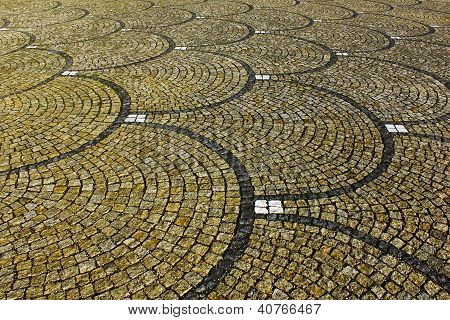 Koenigspaltz stoep, München, Duitsland