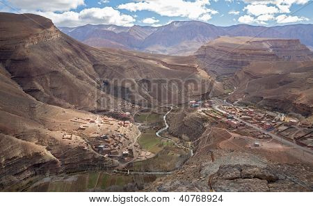Montagnes de l'Atlas