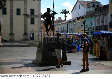 Zombie Statue Of Palmares