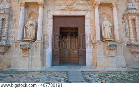 Photography Of The Royal Monastery Of Santa María De Poblet, Tarragona