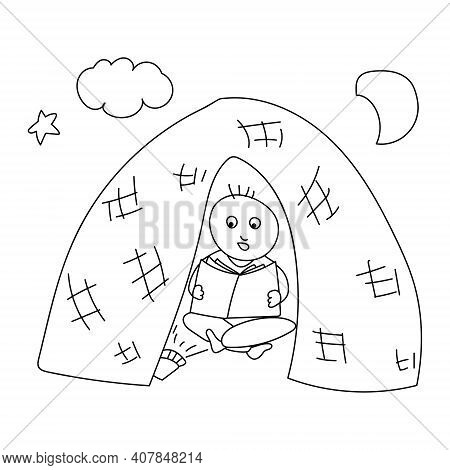Reading Papper Vector Child Reading Paper Vector & Photo (Free Trial) | Bigstock