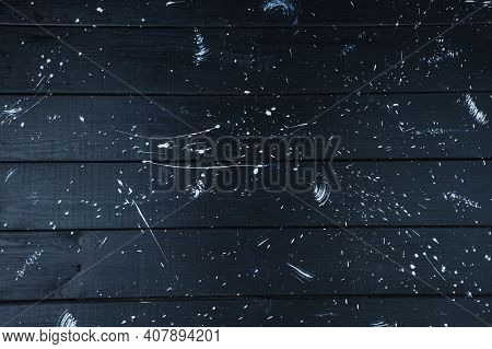 Gark Wooden Background Texture For Design And Coock