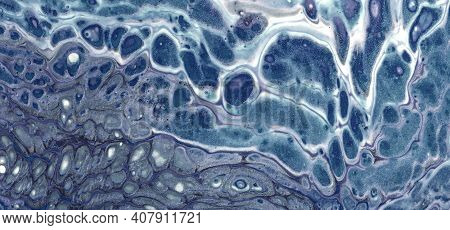 Abstract Marble Background Creative Contemporary Liquid Design