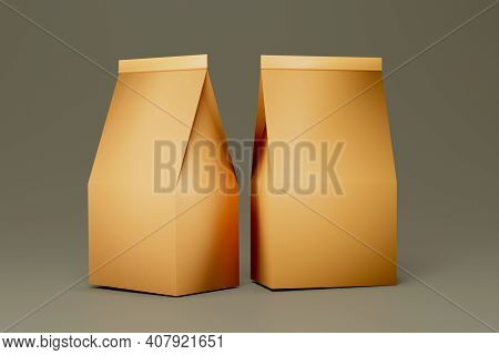 Save
Download Preview
Brown Recycle Paper Bag. Lunch Bag . Over White Background.