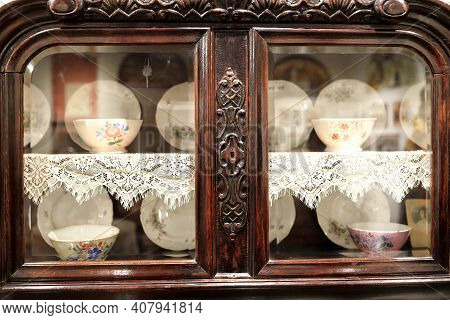 Vintage Kitchen Cupboard