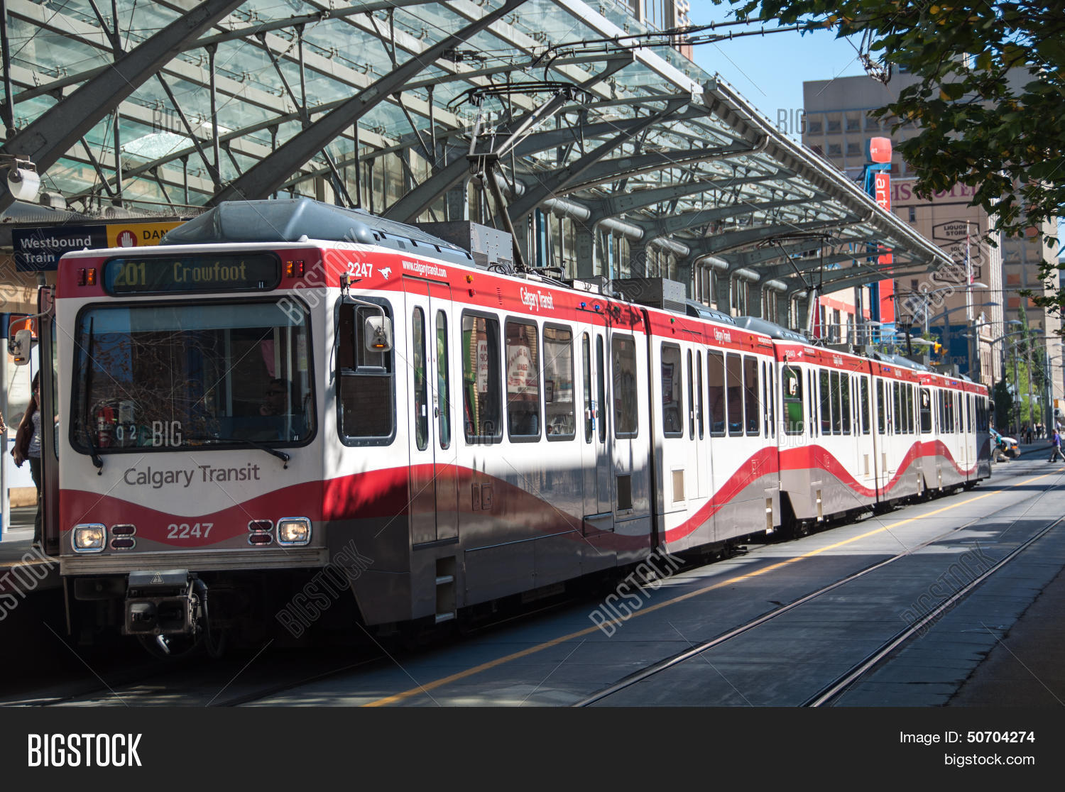 CTrain Calgary Image & Photo (Free Trial) Bigstock
