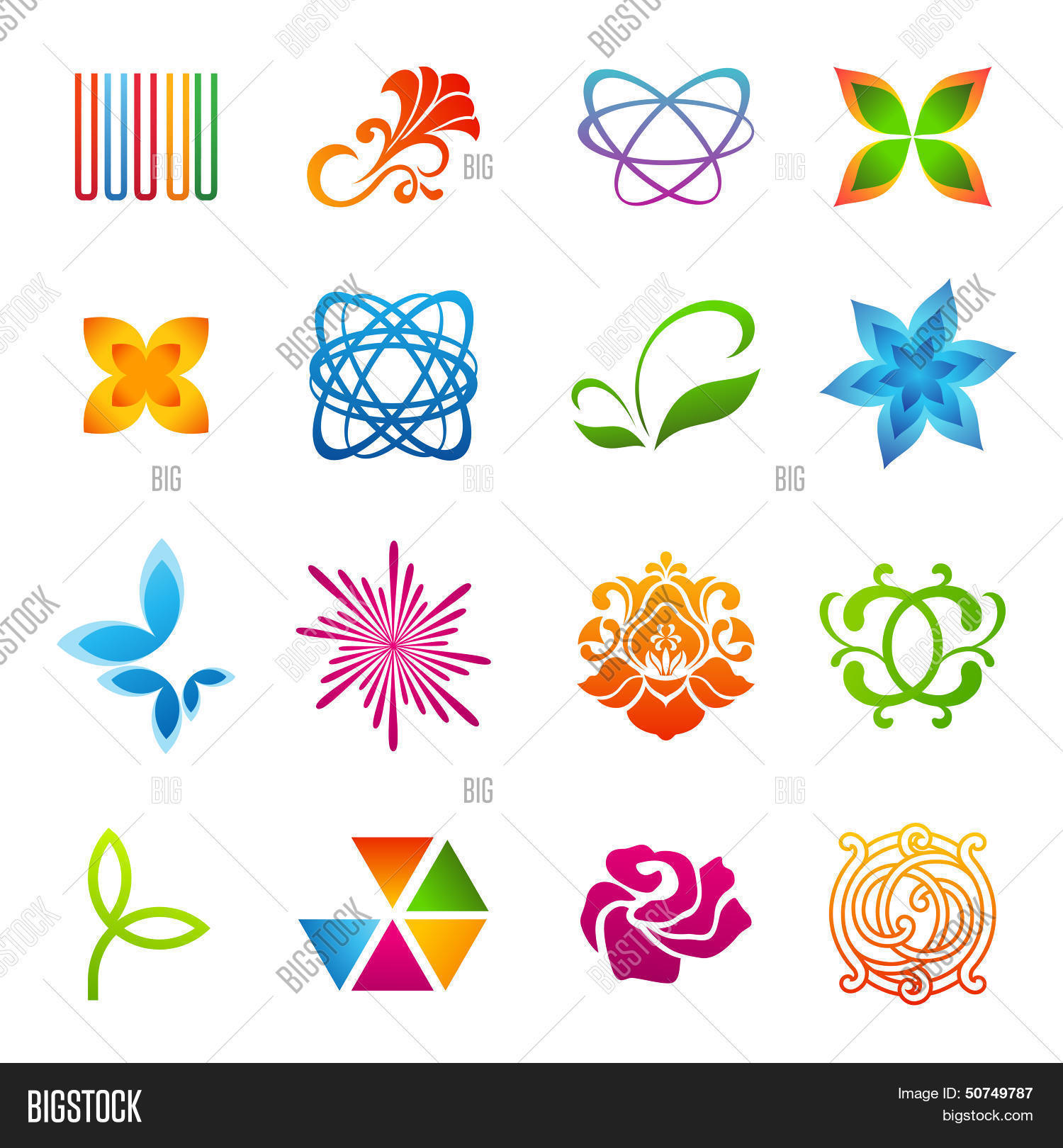 Colorful Design Vector & Photo (Free Trial) | Bigstock
