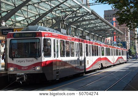 C-Train in Calgary