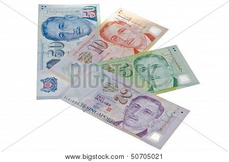 singapore dollar bills