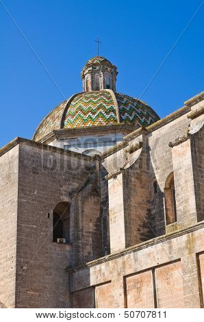 Church of St. Maria di Costantinopoli. Manduria. Puglia. Italy.