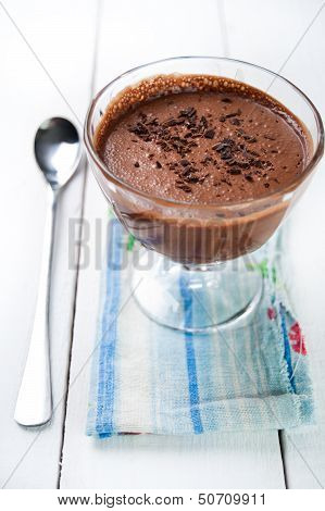 Dark And Delicate Chocolate Mousse