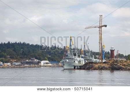 Navy Shipyard, Victoria