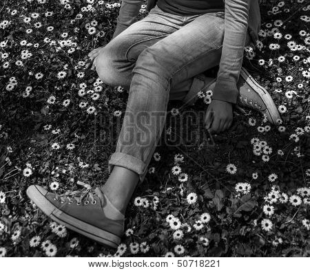 the spring girl