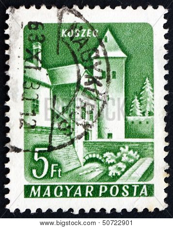 Postage Stamp Hungary 1964 Castle Of Koszeg