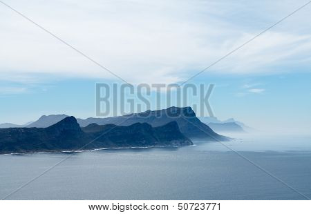 Rocky Shoreline Cape Point