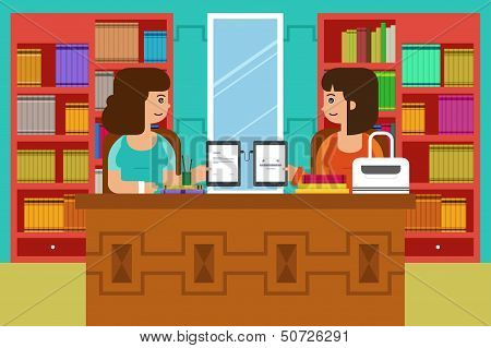 College Students In The Campus With Tablet Pc