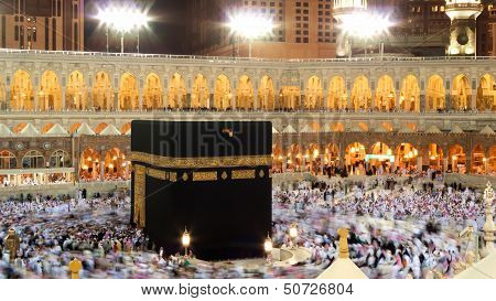 Kaaba In Mecca