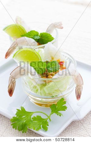 Shrimp In Fish Sauce