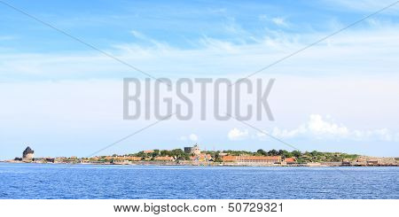 The Big Tower Christiansoe Bornholm Denmark