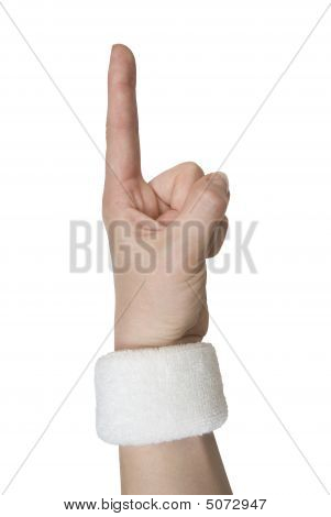 Frau Hand in ein Wristlet Ergebnis Nummer eins