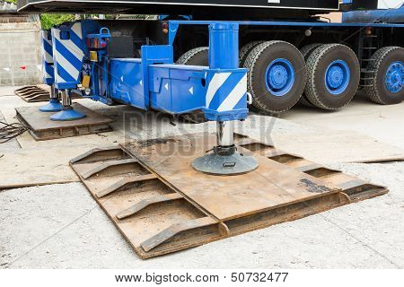 Crane Outrigger Pad