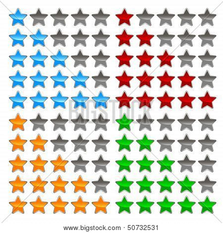Star Levels Set