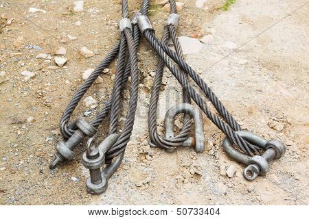 Heavy Duty Steel Wire Rope Sling