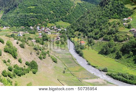 Georgian village