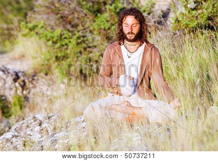 Alone Buddhism Prayer