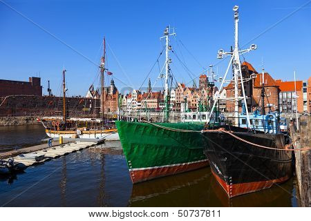 Old Fishing Boats