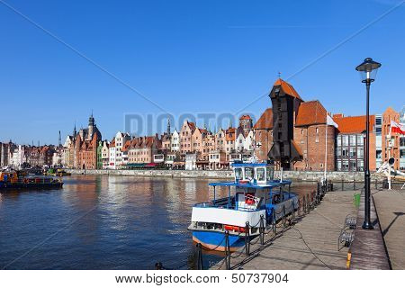 Marina In Gdansk