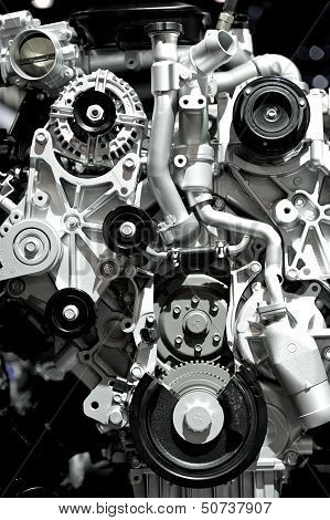 Aluminium Car Engine
