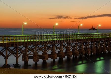 Punta Del Este Beach Pier