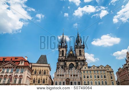 Landscape Of Prague