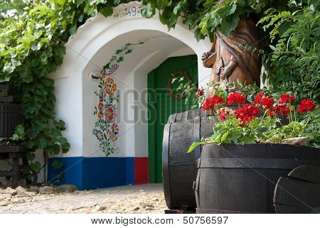 Wine Barrels