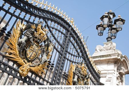 O Palácio de Buckingham