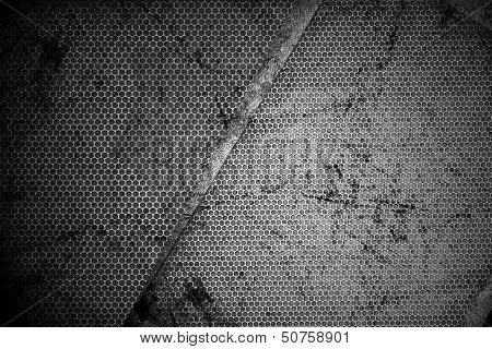 Grungy Metal Texture