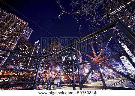 Riverwalk In Chicago