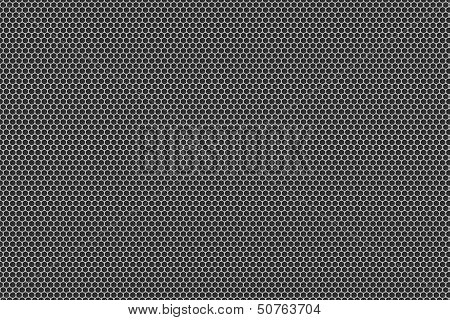 Meshy Metal Background