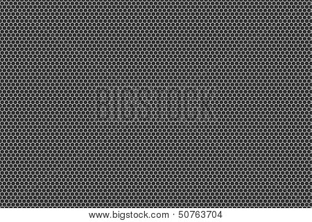 Meshy Metal Background