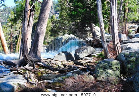 Eagle Falls dans le haut - lac Tahoe