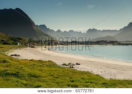 Arctic beach