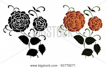 Adorno Floral.